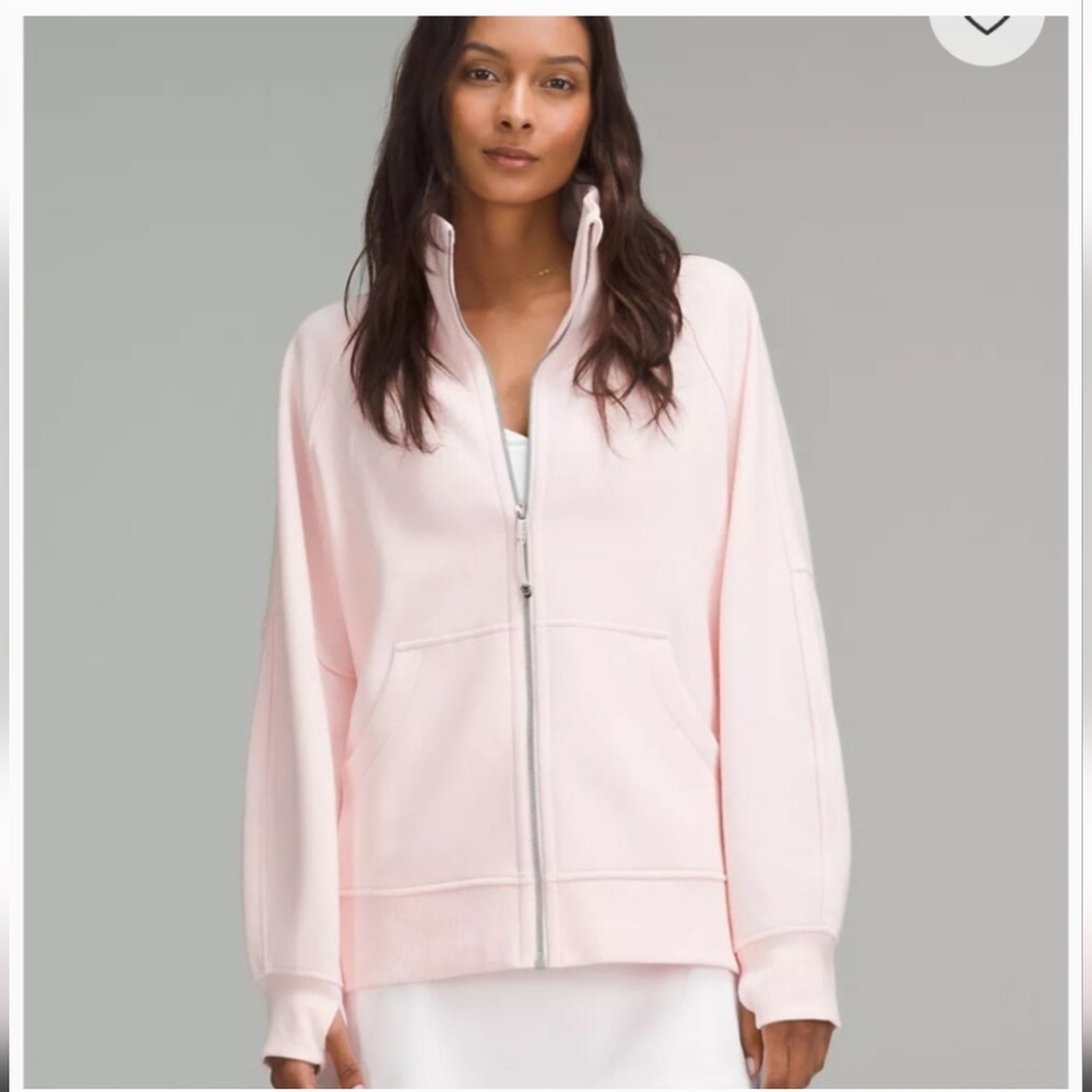 lululemon athletica Pink Jacket